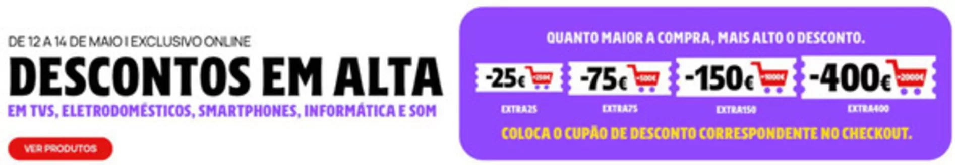 Catálogo Media Markt em Moure (Vila Verde) | Descontos em alta | 2026-05-12T00:00:00.000Z - 2026-05-14T00:00:00.000Z