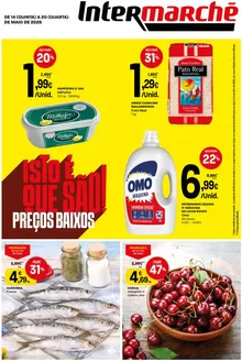 Catálogo Intermarché em Mira | Isto é que são preços BAIXOS! | 2026-05-14T00:00:00.000Z - 2026-05-20T00:00:00.000Z