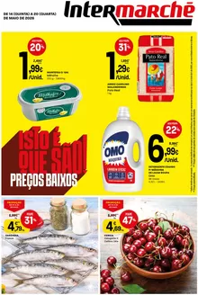 Catálogo Intermarché em Évora | Isto é que são preços BAIXOS | 2026-05-14T00:00:00.000Z - 2026-05-20T00:00:00.000Z
