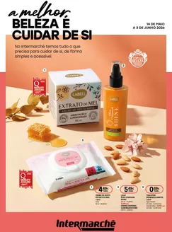 Catálogo Intermarché em Portimão | A melhor beleza é cuidar de si | 2026-05-14T00:00:00.000Z - 2026-06-03T00:00:00.000Z