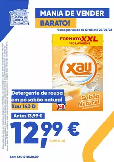 Catálogo Casa Cheia em São Miguel de Carreiras | Ótima oferta para todos os clientes | 2026-05-13T00:00:00.000Z - 2026-05-25T00:00:00.000Z
