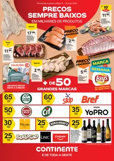 Catálogo Continente Bom dia em Costa da Caparica | Continente Bom Dia: Folheto Semanal | 2026-05-13T00:00:00.000Z - 2026-05-18T00:00:00.000Z