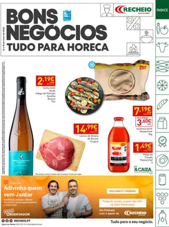 Catálogo Recheio | Recheio Horeca Bons Negócios Madeira | 2026-05-13T00:00:00.000Z - 2026-05-18T00:00:00.000Z