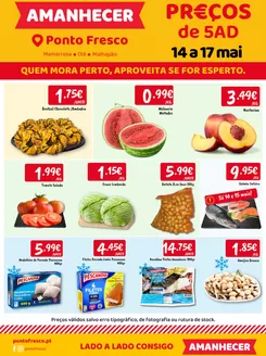Catálogo Ponto Fresco | Folheto Preços de 5ª a domingo | 2026-05-14T00:00:00.000Z - 2026-05-17T00:00:00.000Z