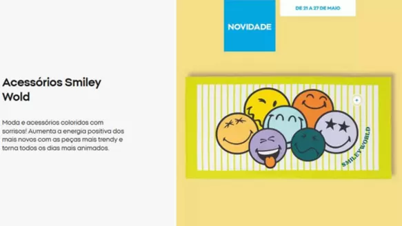 Catálogo Pepco | Acessórios Smiley Wold | 2026-05-14T00:00:00.000Z - 2026-05-27T00:00:00.000Z
