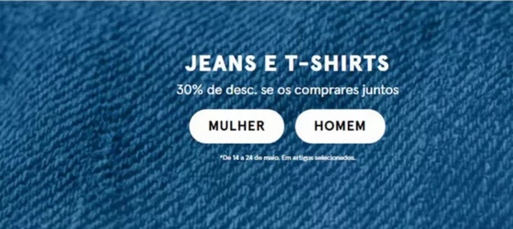 Catálogo Pepe Jeans | Jeans e t-shirts | 2026-05-14T00:00:00.000Z - 2026-05-24T00:00:00.000Z