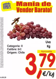 Catálogo Casa Cheia | Uva | 2026-05-15T00:00:00.000Z - 2026-05-20T00:00:00.000Z