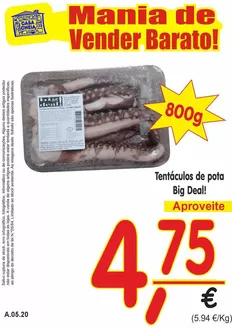 Catálogo Casa Cheia | Tentáculos de pota | 2026-05-15T00:00:00.000Z - 2026-05-20T00:00:00.000Z