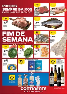 Catálogo Continente Bom dia | Folheto Fim de Semanal | 2026-05-15T00:00:00.000Z - 2026-05-18T00:00:00.000Z