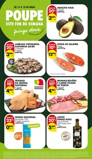 Catálogo Pingo Doce | Folheto Poupe Este Fim de Semana | 2026-05-15T00:00:00.000Z - 2026-05-18T00:00:00.000Z