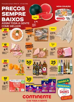 Catálogo Continente em Vila Franca de Xira | Continente Bom Dia: Folheto Semanal | 2026-05-19T00:00:00.000Z - 2026-05-25T00:00:00.000Z
