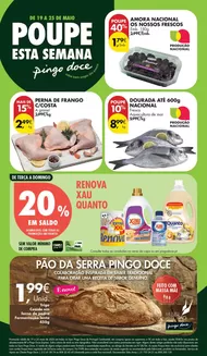 Catálogo Pingo Doce em Sanfins (Santa Maria da Feira) | Folheto Poupe Esta Semana Lojas Pequenas | 2026-05-19T00:00:00.000Z - 2026-05-25T00:00:00.000Z