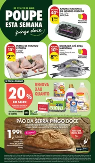 Catálogo Pingo Doce em Mira | Folheto Poupe Esta Semana Lojas Médias | 2026-05-19T00:00:00.000Z - 2026-05-25T00:00:00.000Z