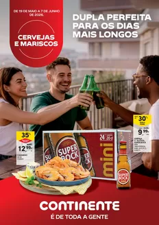 Catálogo Continente Bom dia | Cervejas e Mariscos | 2026-05-19T00:00:00.000Z - 2026-06-07T00:00:00.000Z