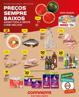 Catálogo Continente Bom dia | Madeira: Folheto Semanal | 2026-05-19T00:00:00.000Z - 2026-05-25T00:00:00.000Z