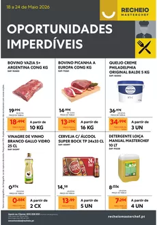 Catálogo Recheio | Recheio Oportunidades Imperdíveis | 2026-05-19T00:00:00.000Z - 2026-05-24T00:00:00.000Z