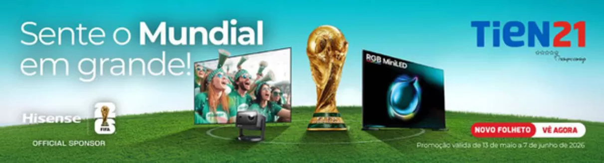 Catálogo Tien 21 | Folheto | 2026-05-19T00:00:00.000Z - 2026-06-07T00:00:00.000Z