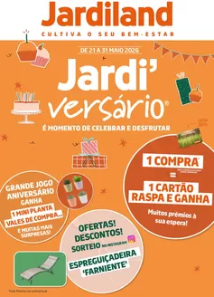 Catálogo Jardiland em Braga | Jardiversário | 2026-05-21T00:00:00.000Z - 2026-05-31T00:00:00.000Z