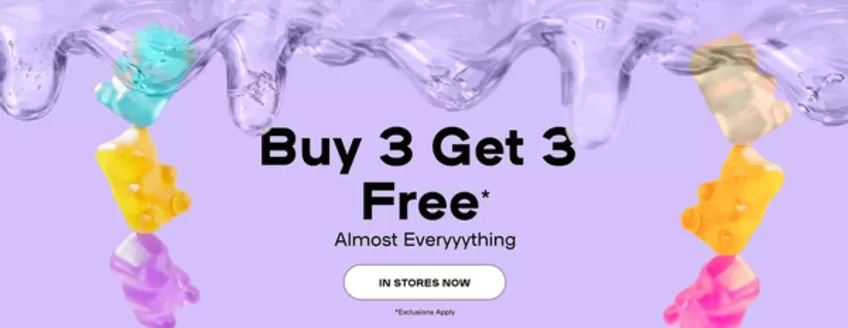 Catálogo Claire's | Buy 3 get 3 free | 2026-05-19T00:00:00.000Z - 2026-06-02T00:00:00.000Z