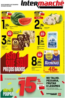Catálogo Intermarché em Eiras (Coimbra) | Intermarché | 2026-05-21T00:00:00.000Z - 2026-05-27T00:00:00.000Z