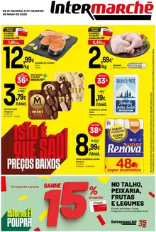 Catálogo Intermarché em Madalena de Jolda | Isto é que são preços BAIXOS! | 2026-05-21T00:00:00.000Z - 2026-05-27T00:00:00.000Z