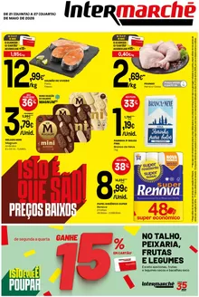 Catálogo Intermarché em Vale de Telhas | Isto é que são preços BAIXOS | 2026-05-21T00:00:00.000Z - 2026-05-27T00:00:00.000Z