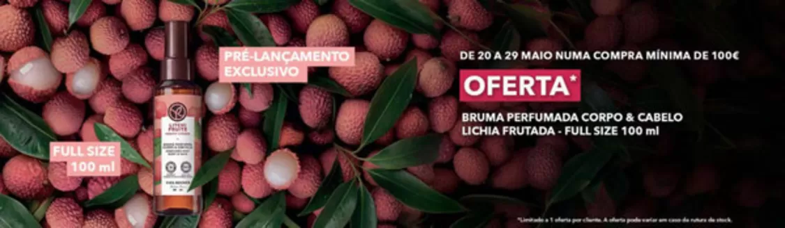 Catálogo Yves Rocher em Arca (Oliveira de Frades) | Oferta | 2026-05-20T00:00:00.000Z - 2026-05-29T00:00:00.000Z