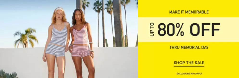 Catálogo Forever 21 | Up to 80% Off | 2026-05-20T00:00:00.000Z - 2026-06-03T00:00:00.000Z