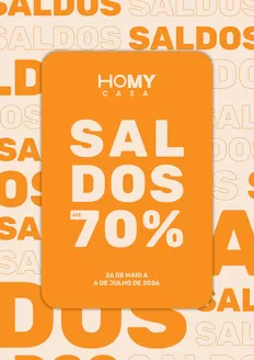 Catálogo HOMYCASA | SALDOS | 2026-05-26T00:00:00.000Z - 2026-07-06T00:00:00.000Z