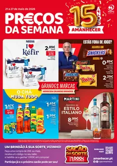 Catálogo Amanhecer | Amanhecer - Madeira | 2026-05-21T00:00:00.000Z - 2026-05-27T00:00:00.000Z
