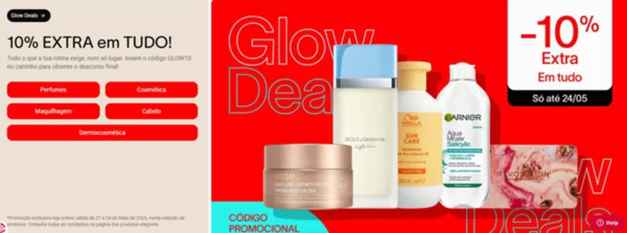 Catálogo Mass Perfumarias | -10% extra | 2026-05-21T00:00:00.000Z - 2026-05-24T00:00:00.000Z