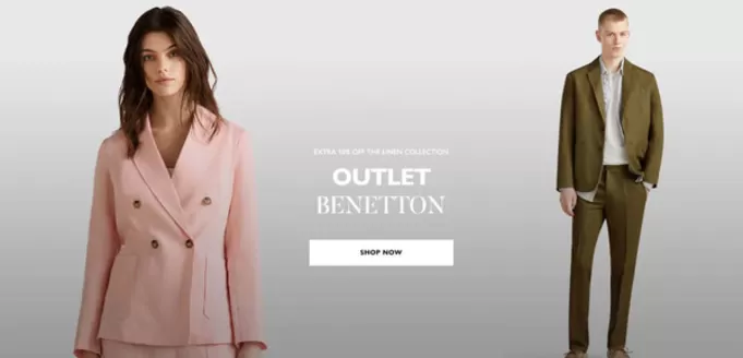 Catálogo United Colors of Benetton | Outlet | 2026-05-21T00:00:00.000Z - 2026-06-04T00:00:00.000Z