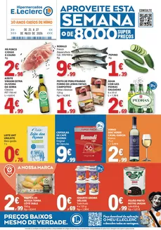 Catálogo E.Leclerc em São Miguel de Lousada | Novas ofertas para descobrir | 2026-05-22T00:00:00.000Z - 2026-05-27T00:00:00.000Z