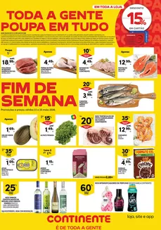 Catálogo Continente em São Miguel de Lousada | Folheto Fim de Semana | 2026-05-22T00:00:00.000Z - 2026-05-31T00:00:00.000Z