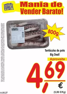 Catálogo Casa Cheia em São Miguel de Lousada | Tentáculos de pota Big Deal! | 2026-05-22T00:00:00.000Z - 2026-05-27T00:00:00.000Z
