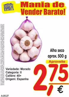 Catálogo Casa Cheia em Cano | Alho seco aprox.  | 2026-05-22T00:00:00.000Z - 2026-05-27T00:00:00.000Z