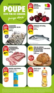 Catálogo Pingo Doce em Leiria | Folheto Poupe Este Fim de Semana | 2026-05-22T00:00:00.000Z - 2026-05-25T00:00:00.000Z