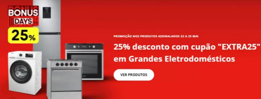 Catálogo Worten em São Miguel de Lousada | Promoçõe | 2026-05-22T00:00:00.000Z - 2026-05-25T00:00:00.000Z