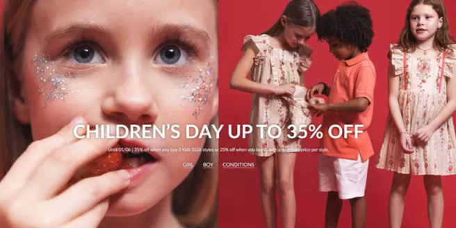 Catálogo Lanidor Kids | Children's day up to 35% off | 2026-05-22T00:00:00.000Z - 2026-06-01T00:00:00.000Z