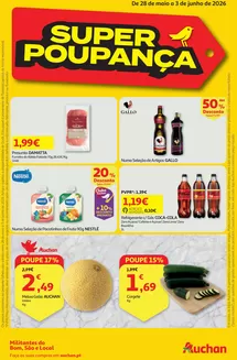 Catálogo Auchan | Super Poupança | 2026-05-28T00:00:00.000Z - 2026-06-03T00:00:00.000Z