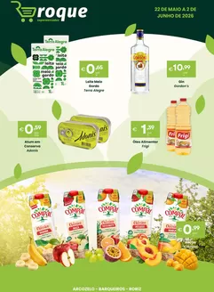Catálogo Roque Supermercados | Folheto Roque Supermercados | 2026-05-22T00:00:00.000Z - 2026-06-02T00:00:00.000Z