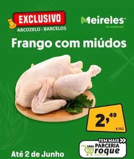 Catálogo Carnes Meireles em Vilar (Vila do Conde) | Melhores ofertas e descontos | 2026-05-23T00:00:00.000Z - 2026-06-02T00:00:00.000Z