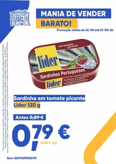 Catálogo Casa Cheia | Novas ofertas para descobrir | 2026-05-22T00:00:00.000Z - 2026-05-27T00:00:00.000Z