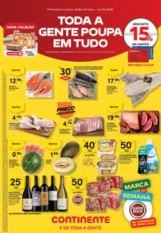 Catálogo Continente em Paçó (Bragança) | Continente Bom Dia: Folheto Semanal | 2026-05-26T00:00:00.000Z - 2026-06-01T00:00:00.000Z