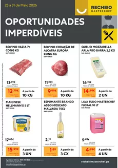 Catálogo Recheio | Recheio Oportunidades Imperdíveis | 2026-05-25T00:00:00.000Z - 2026-05-31T00:00:00.000Z