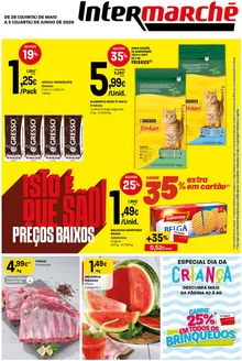 Catálogo Intermarché em Paçó (Bragança) | Isto é que são preços BAIXOS! | 2026-05-28T00:00:00.000Z - 2026-06-03T00:00:00.000Z