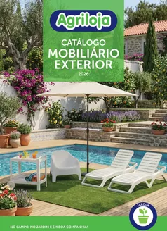 Catálogo Agriloja | Catalogo mobiliario exterior 2026 | 2026-01-01T00:00:00.000Z - 2026-12-31T00:00:00.000Z