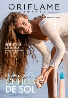 Catálogo Oriflame em São João da Talha | Ampla seleção de ofertas | 2026-05-27T00:00:00.000Z - 2026-06-16T00:00:00.000Z