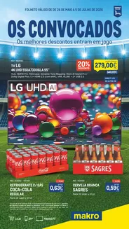 Catálogo Makro | Os Convocados | 2026-05-27T00:00:00.000Z - 2026-07-05T00:00:00.000Z
