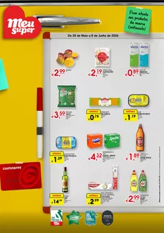 Catálogo Meu Super | Ótima oferta para todos os clientes | 2026-05-28T00:00:00.000Z - 2026-06-08T00:00:00.000Z